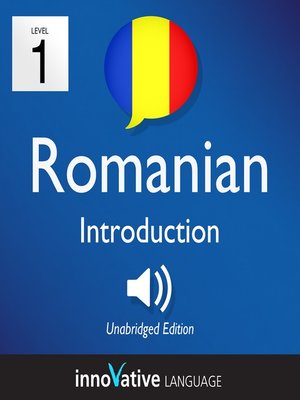 cover image of Learn Romanian: Level 1: Introduction to Romanian, Volume 1